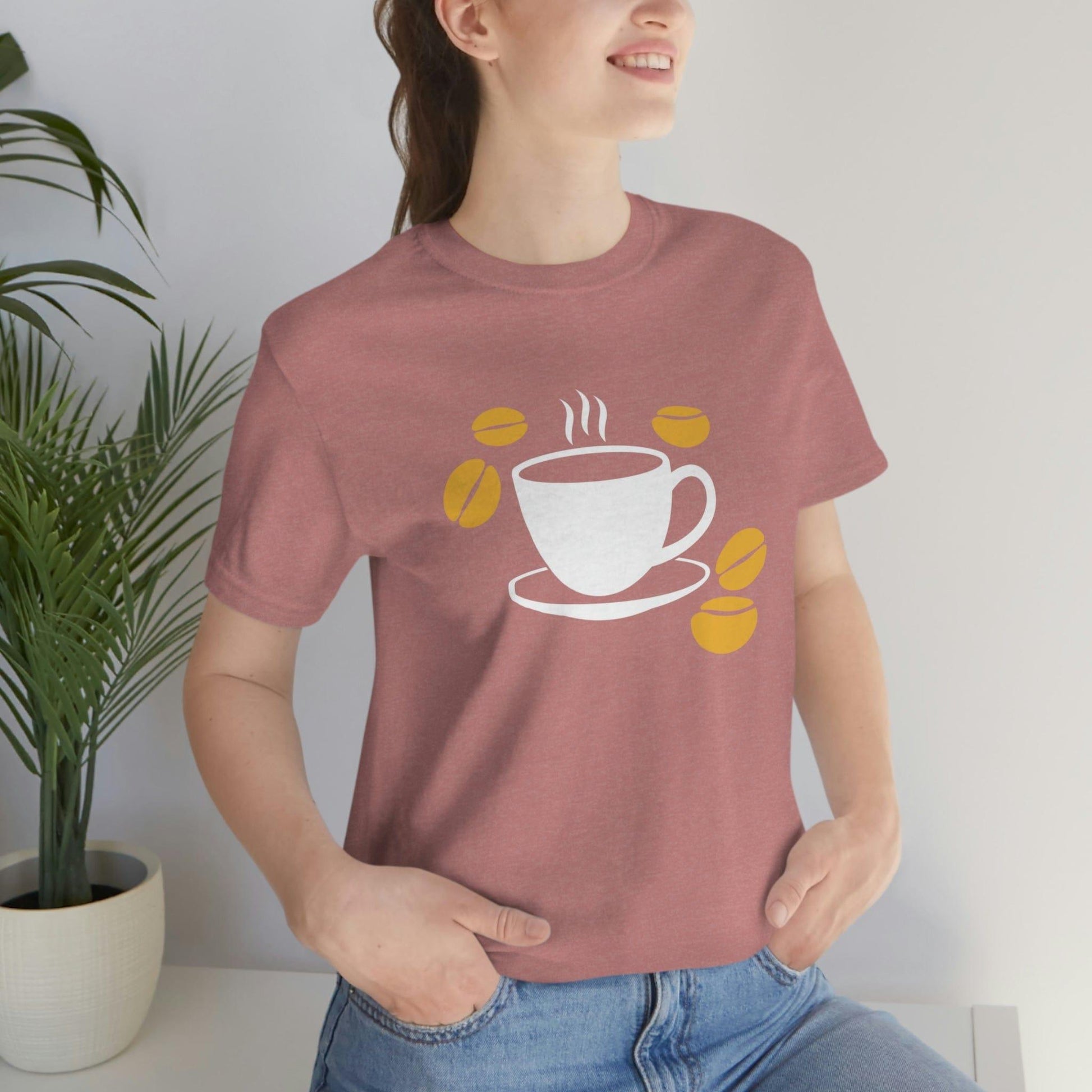 Coffee Tee - Giftsmojo