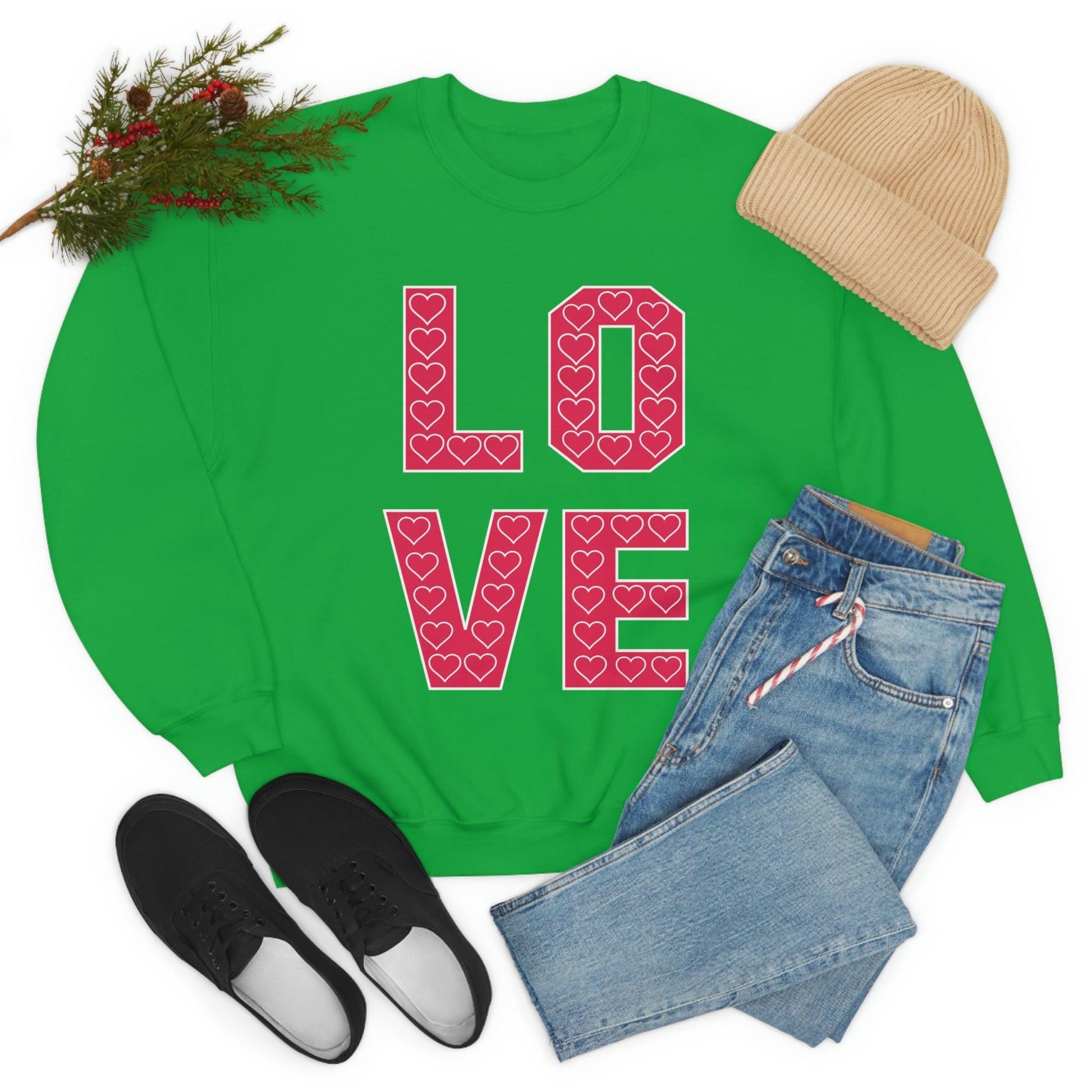 Love Sweatshirt - Giftsmojo