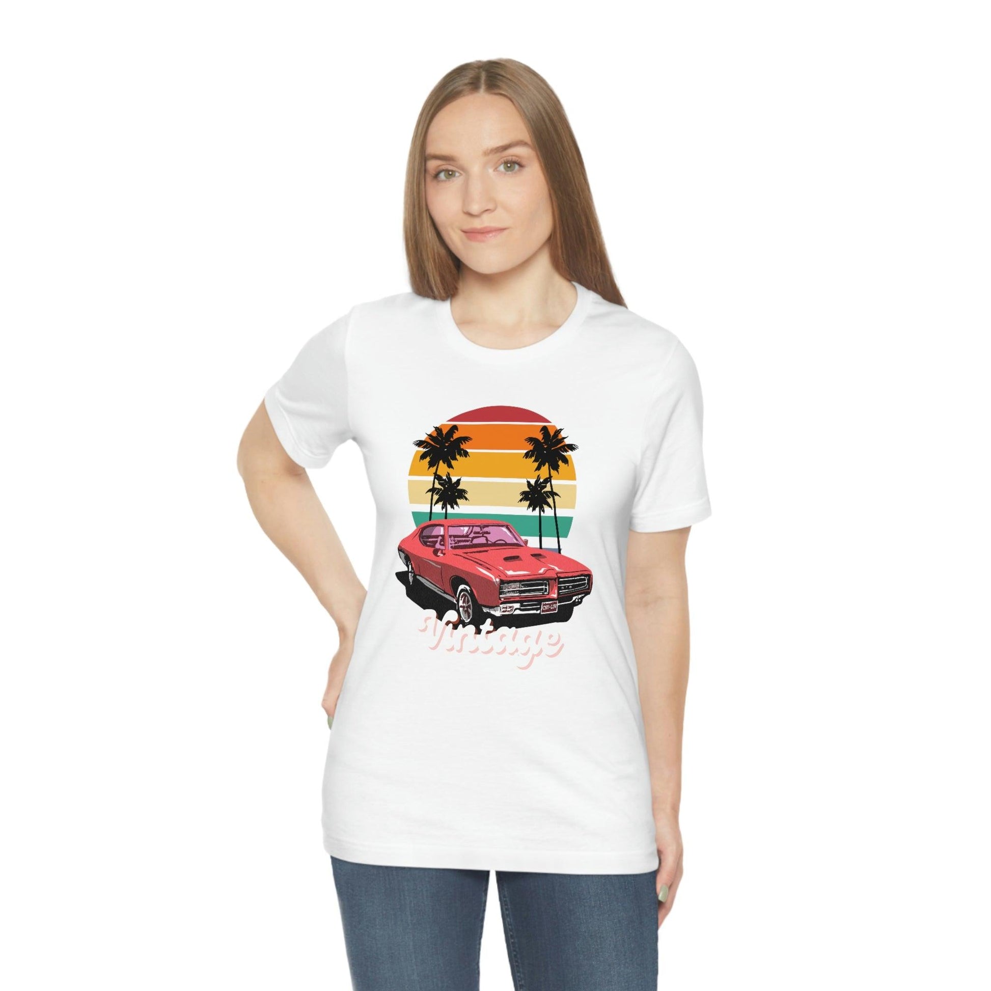 Vintage car tshirt - Vintage car shirt classic car shirt muscle car shirt, car shirt, gifts for car lovers, - Giftsmojo