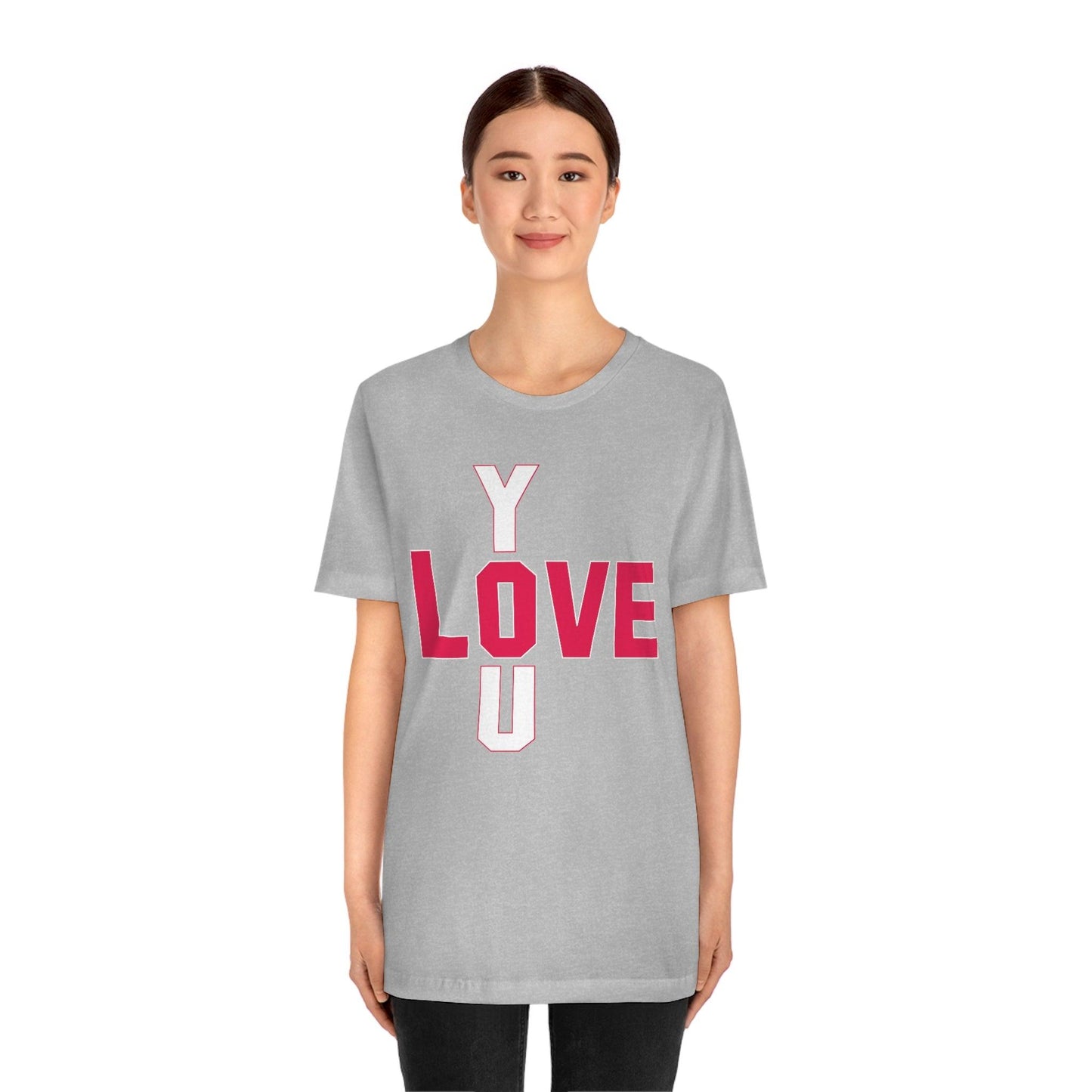 Love you Tshirt - Giftsmojo