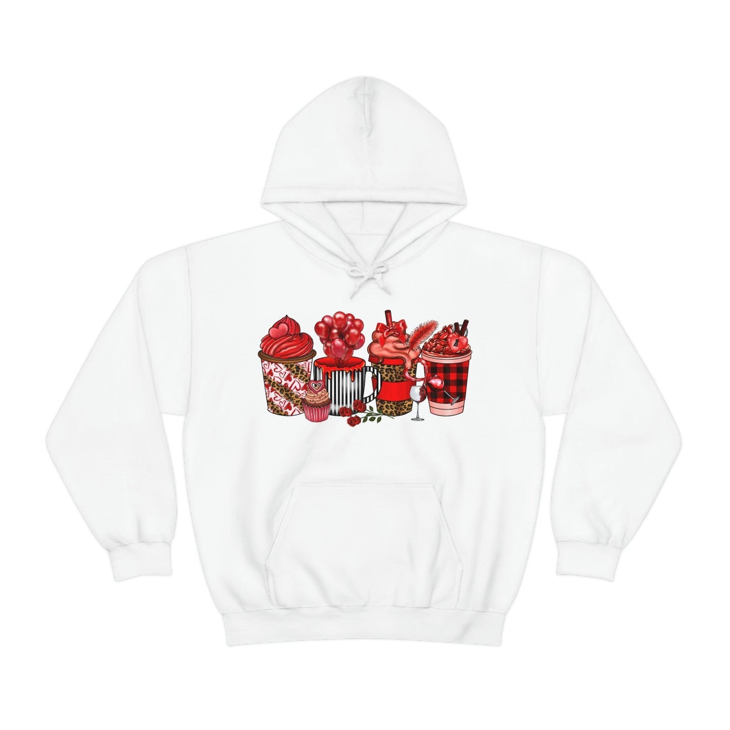 Valentine's day Hooded Sweatshirt (this is all i want for valentine) - Giftsmojo