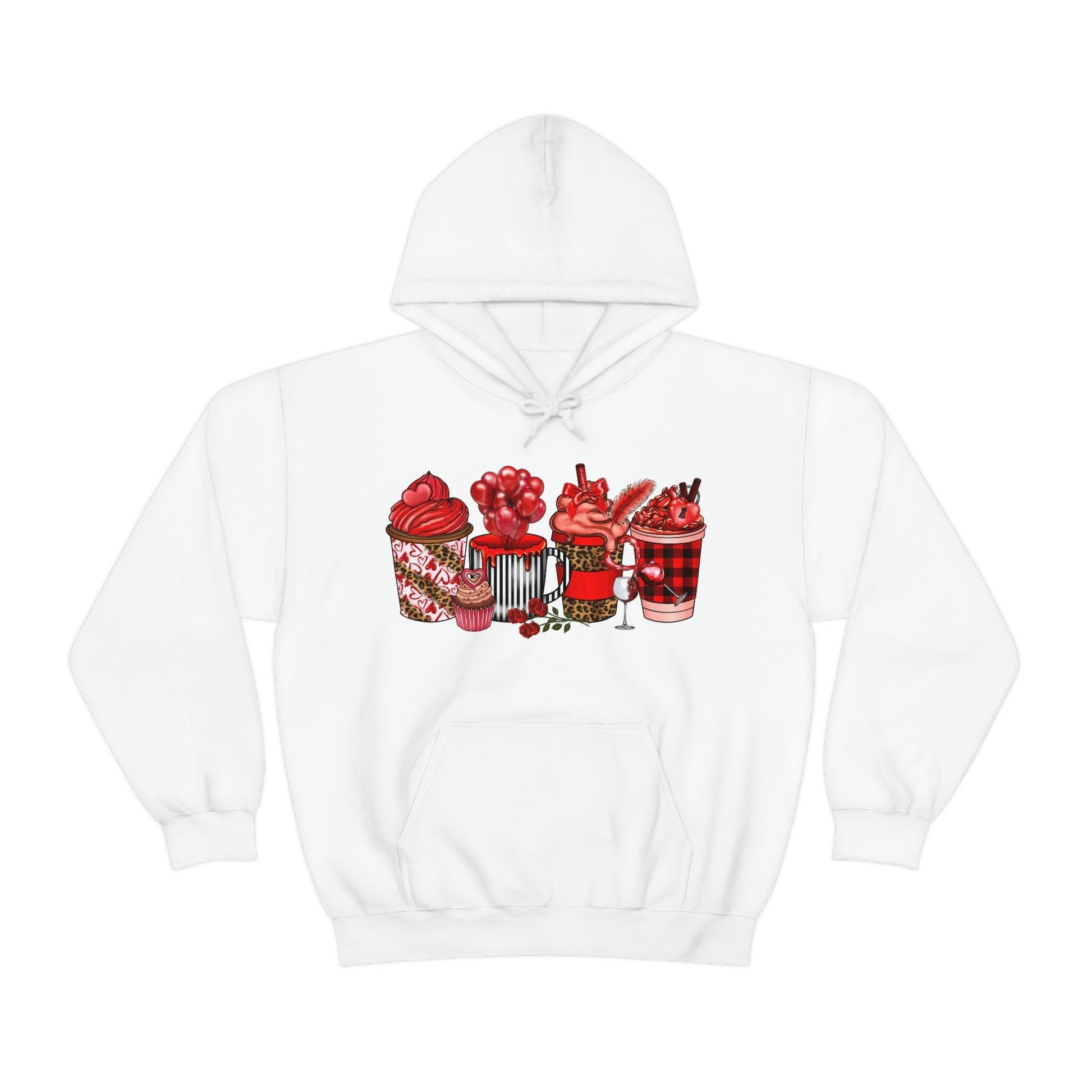 Valentine's day Hooded Sweatshirt (this is all i want for valentine) - Giftsmojo