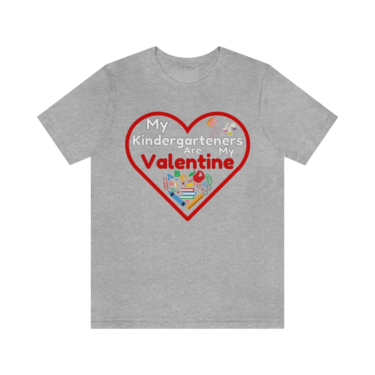 My Kindergarteners are My Valentine - Giftsmojo