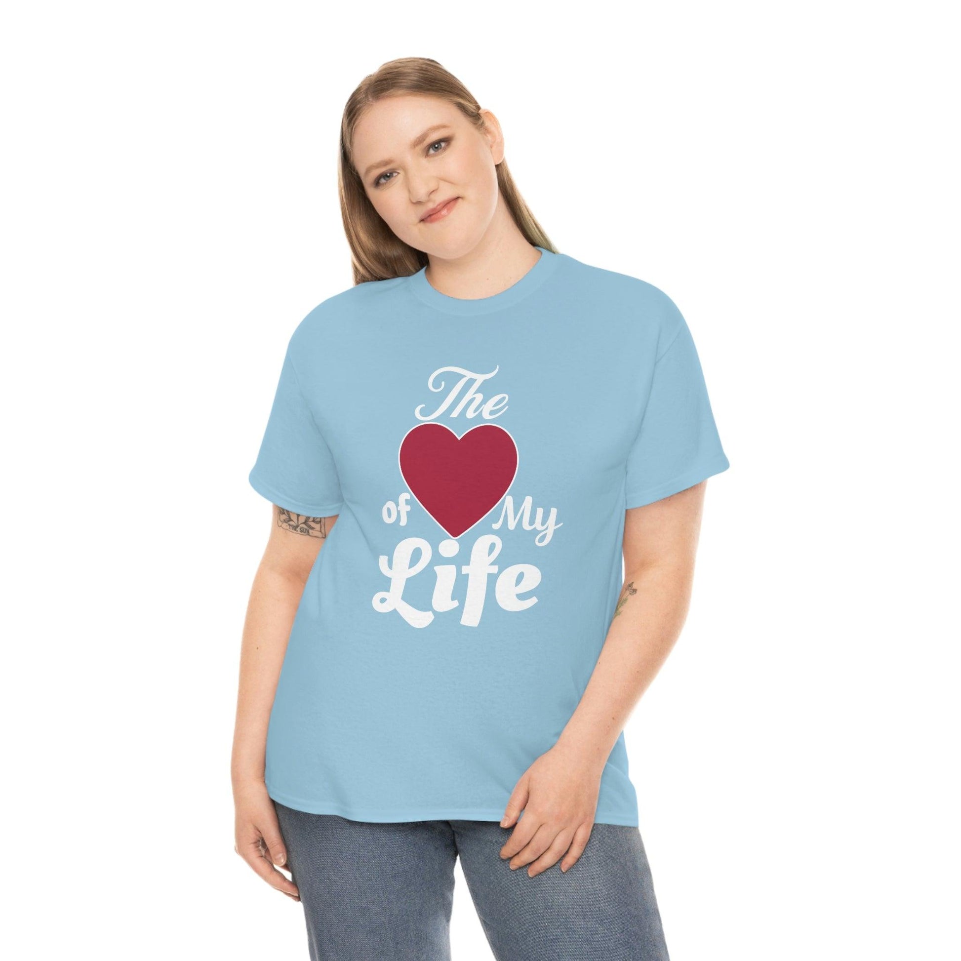 Love Heart T-Shirt - Giftsmojo