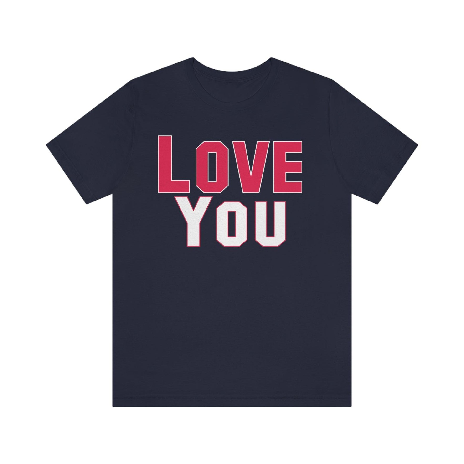 Love you Tee - Giftsmojo