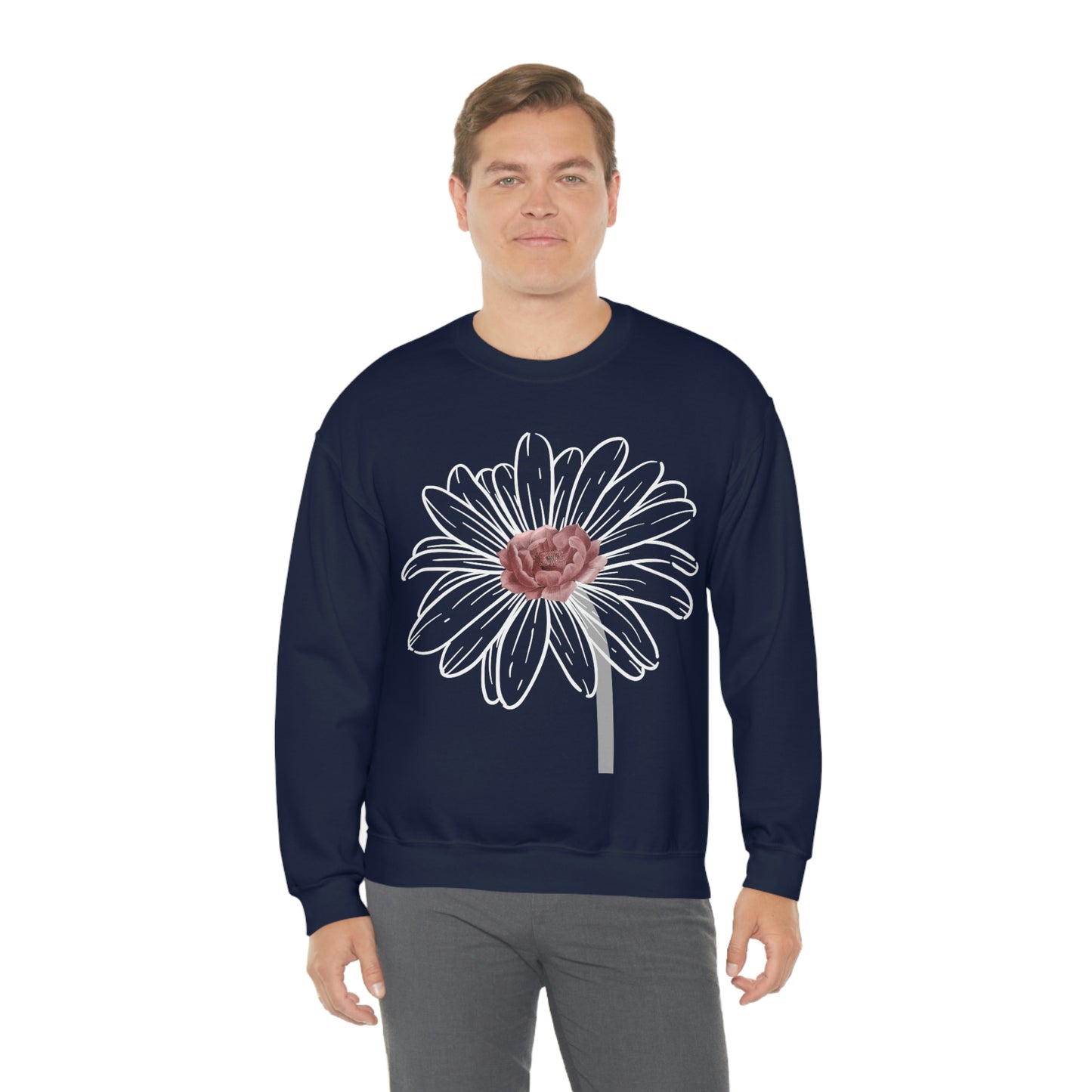 Floral Sweatshirt, Wildflower Sweatshirt, Flower sweatshirt, Wild Flowers