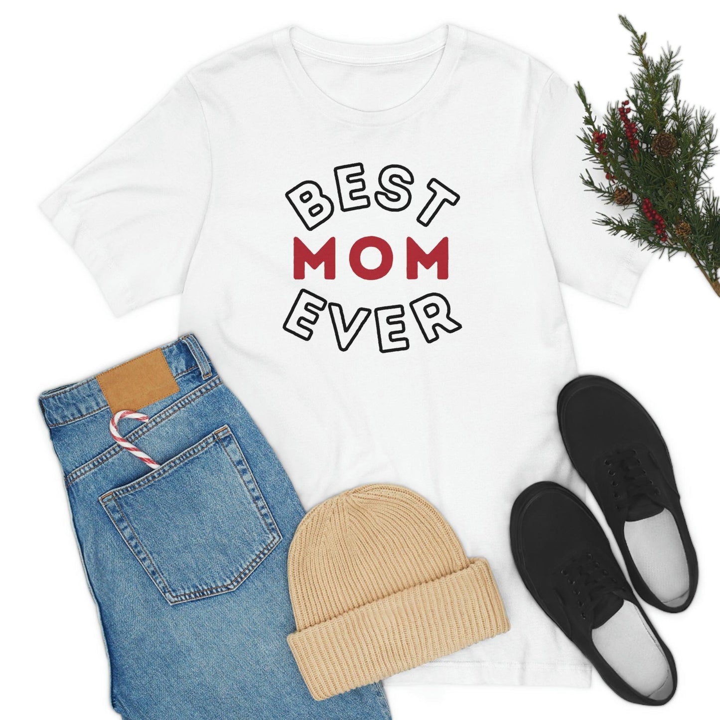 Best Mom Ever Shirt, Mothers day shirt, gift for mom, Mom birthday gift, Mothers day t shirts, Mothers shirts, Best mothers day gifta - Giftsmojo