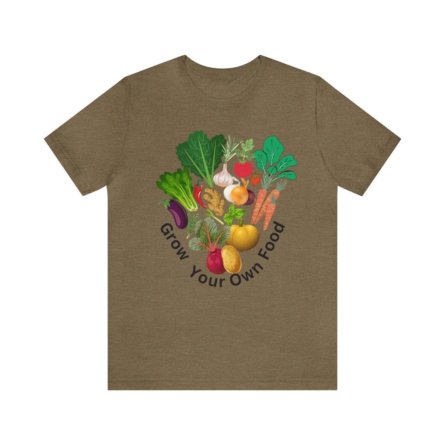 Shirt for Gardeners, Garden Tshirt, Grow Your Own Food shirt, Gift for Gardener, Garden Shirt for Women, Homesteader Shirt, Garden Graphic Tee - Giftsmojo