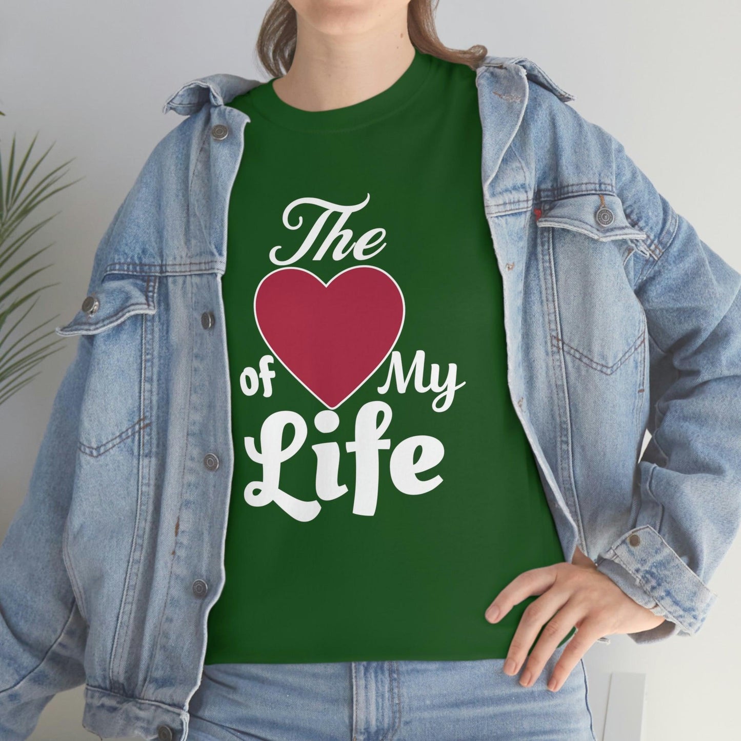 Love Heart T-Shirt - Giftsmojo