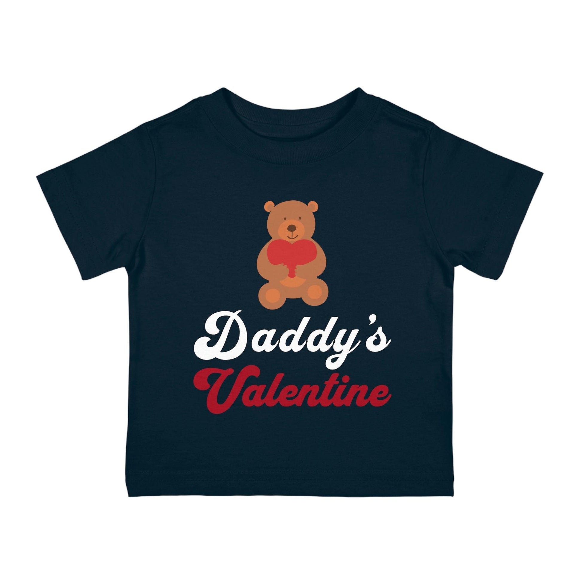 Daddy's Valentine - Kids Valentine day shirt - Giftsmojo