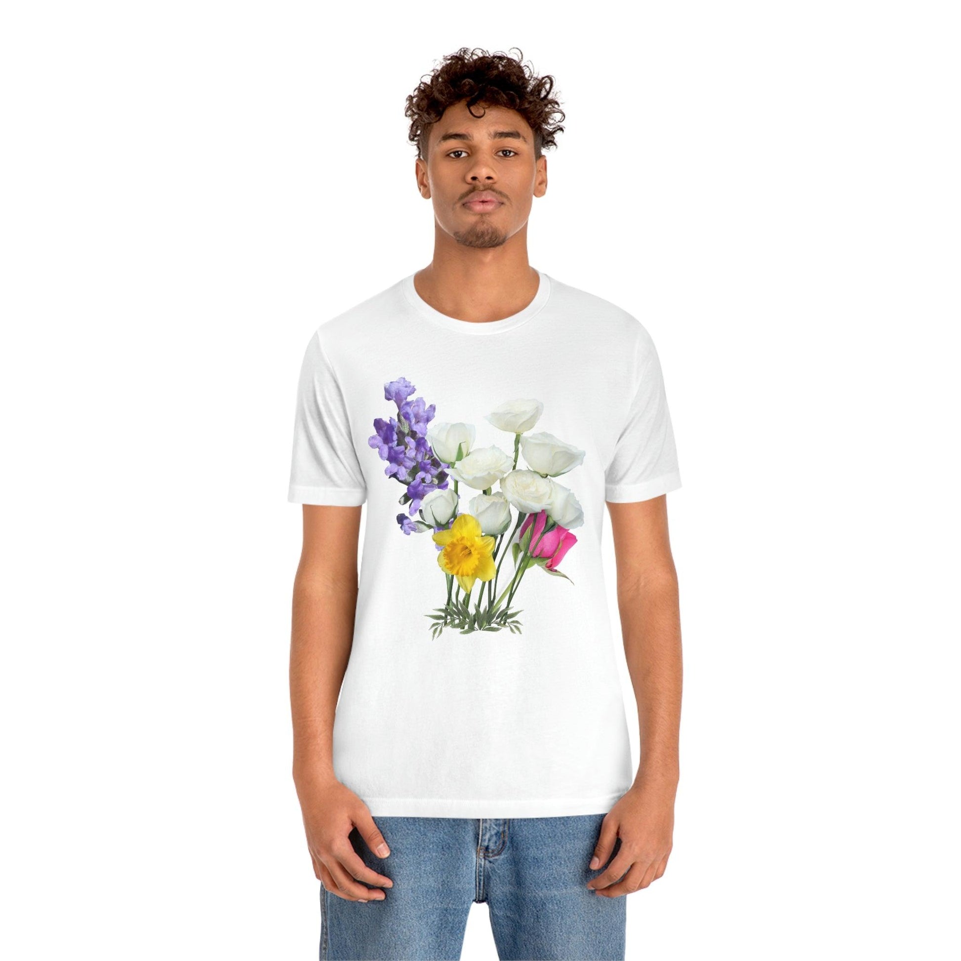 Cute Flower shirt - Nature lover Shirt - Flower lover shirt - Giftsmojo