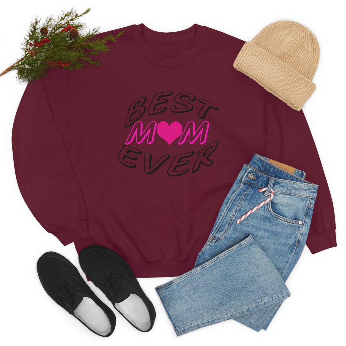 Best Mom Ever Sweatshirt - Giftsmojo