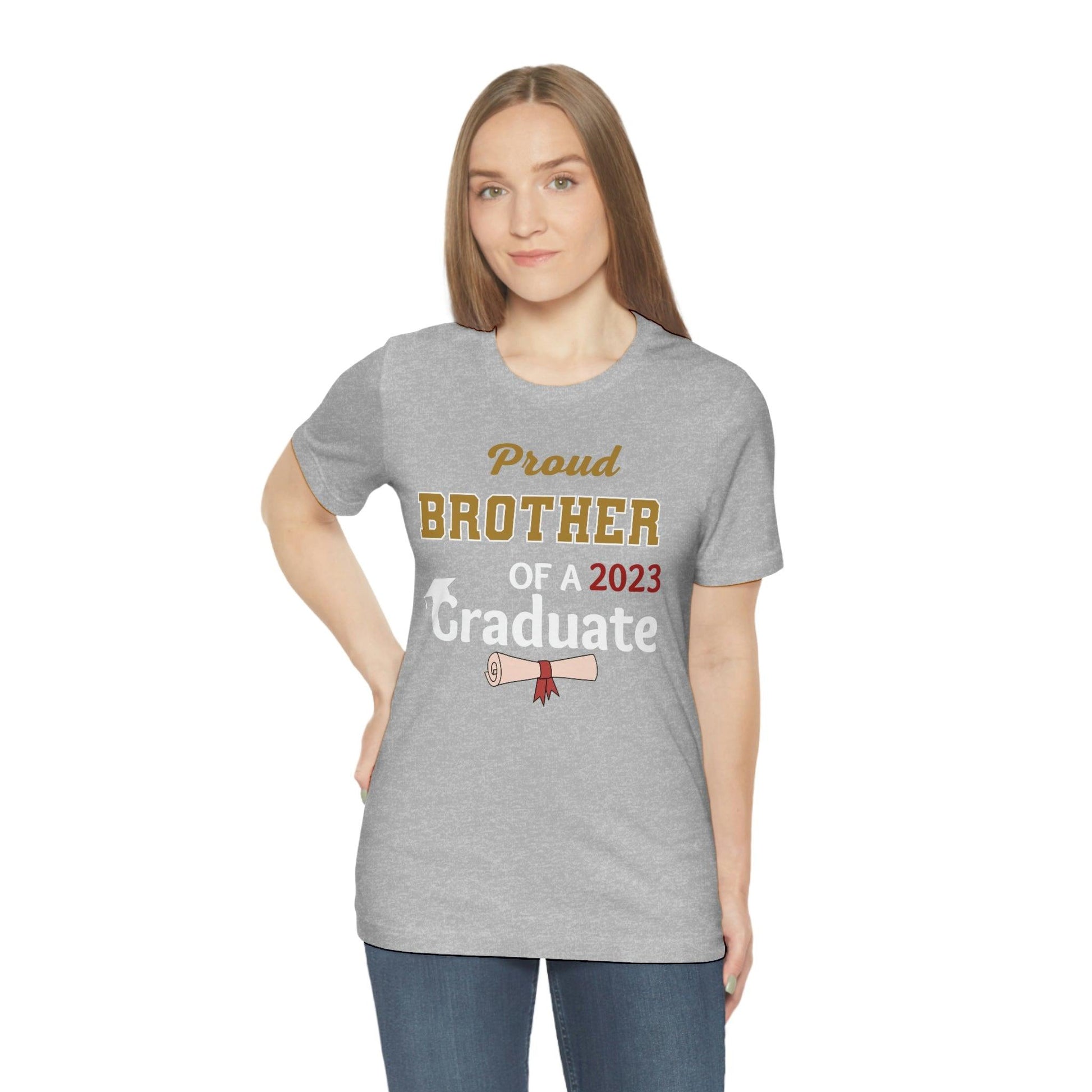 Proud Brother of a Graduate shirt - Graduation shirt - Graduation gift - Giftsmojo