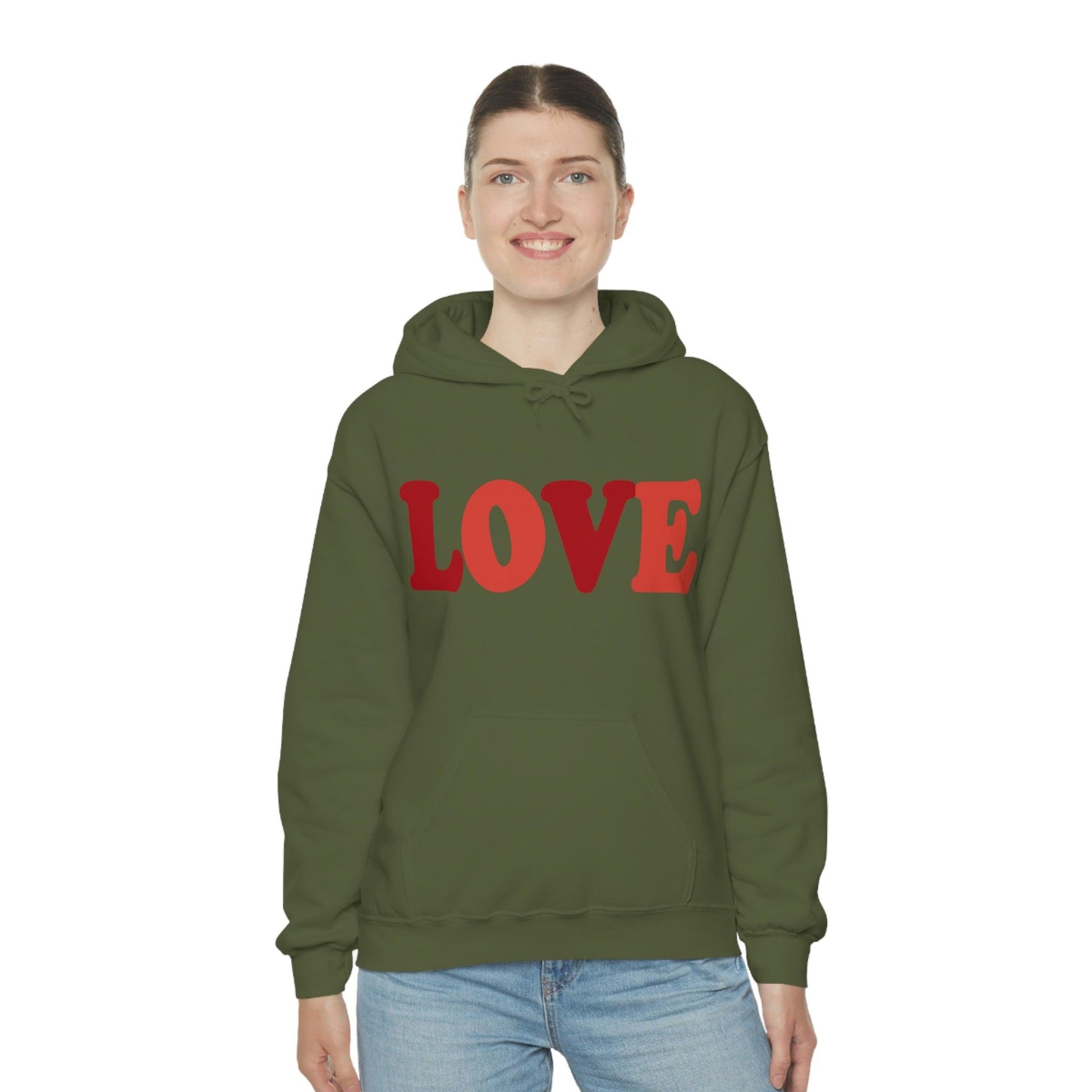 Love colors Sweatshirt - Giftsmojo