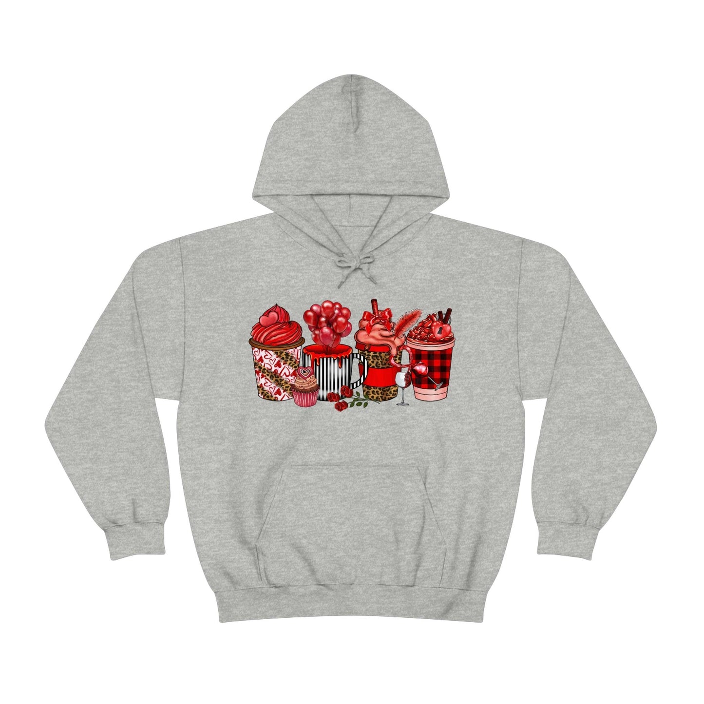 Valentine's day Hooded Sweatshirt (this is all i want for valentine) - Giftsmojo