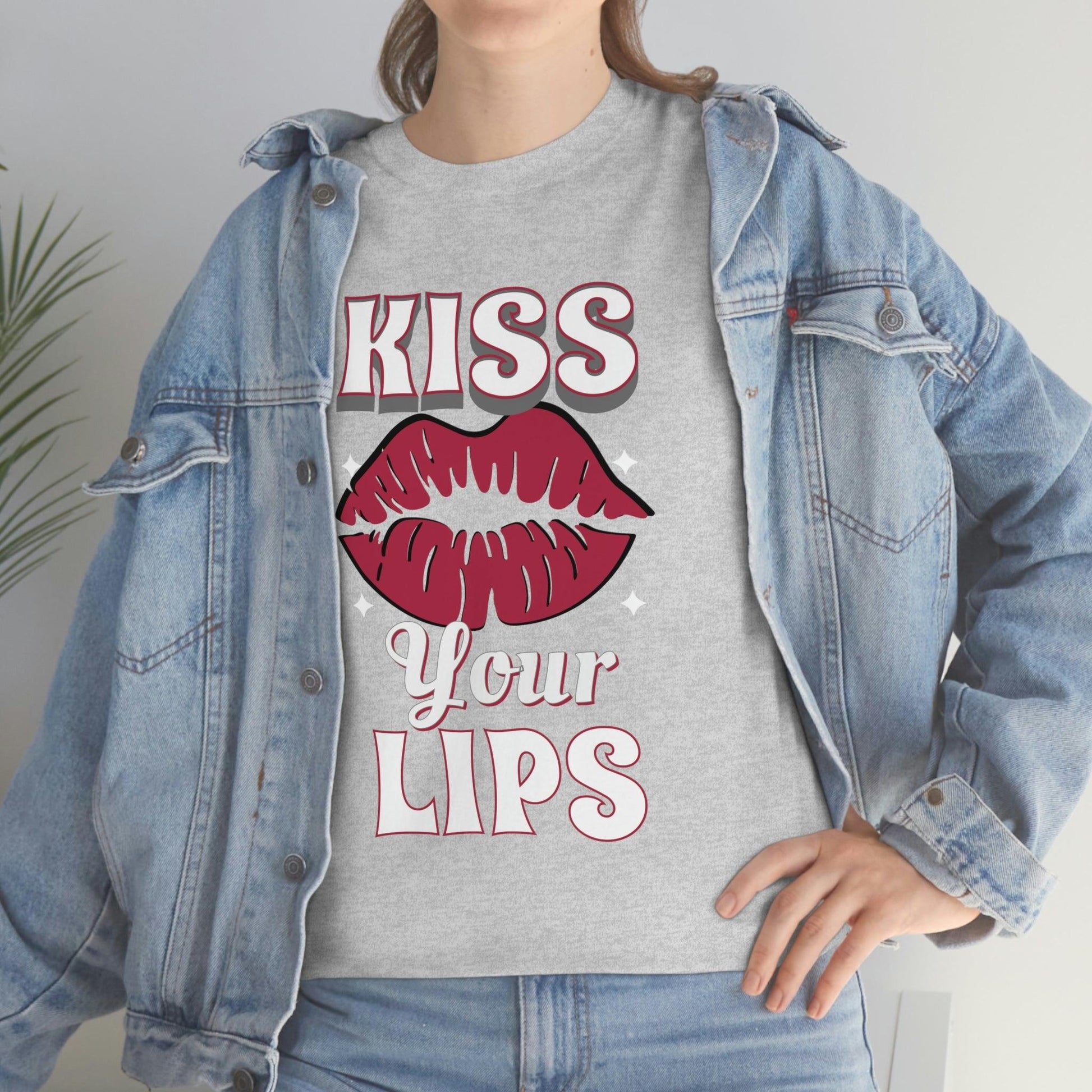 Valentines Day Lips shirt - Giftsmojo