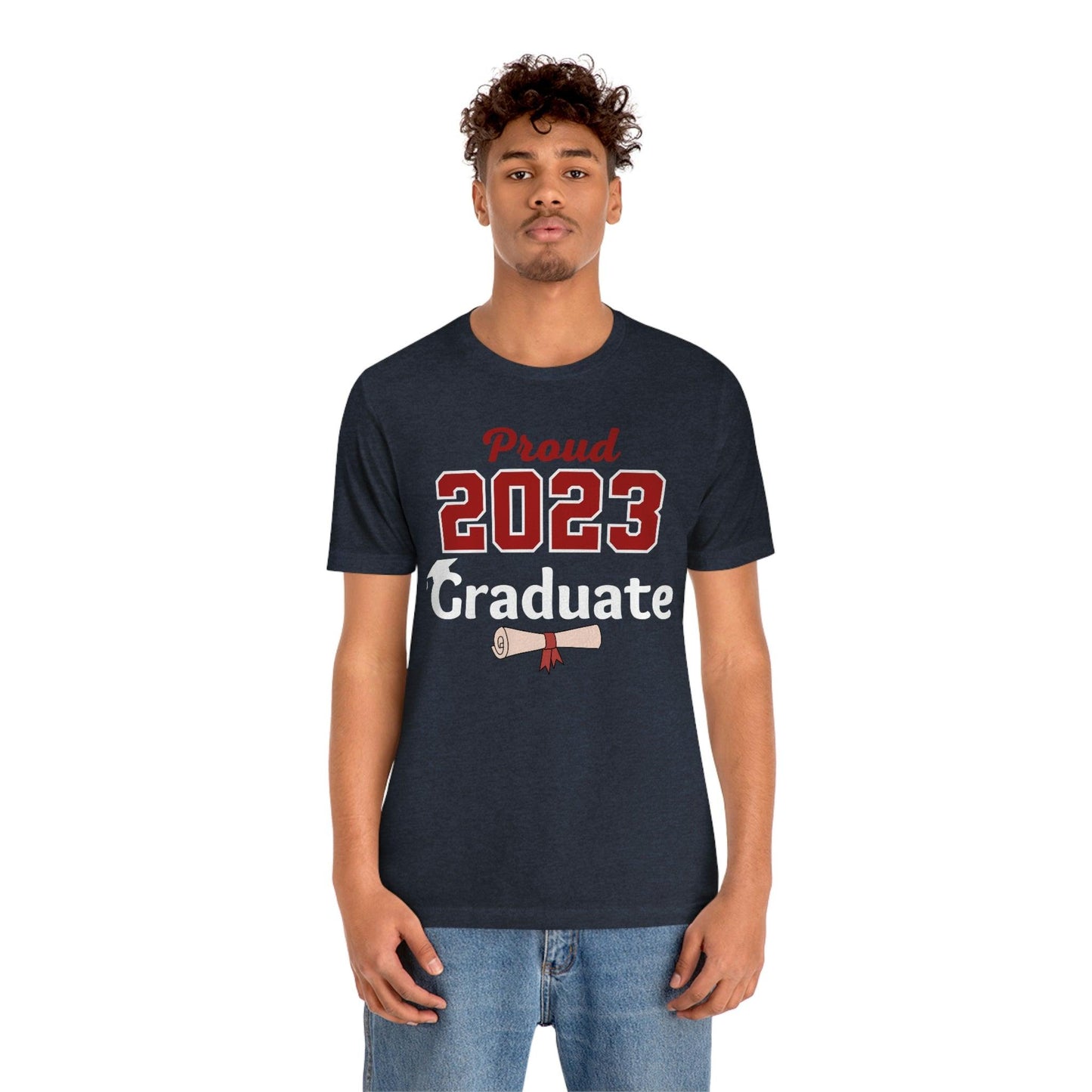Proud 2023 graduate - Graduate shirt - Graduation shirt - Graduation gift - Giftsmojo