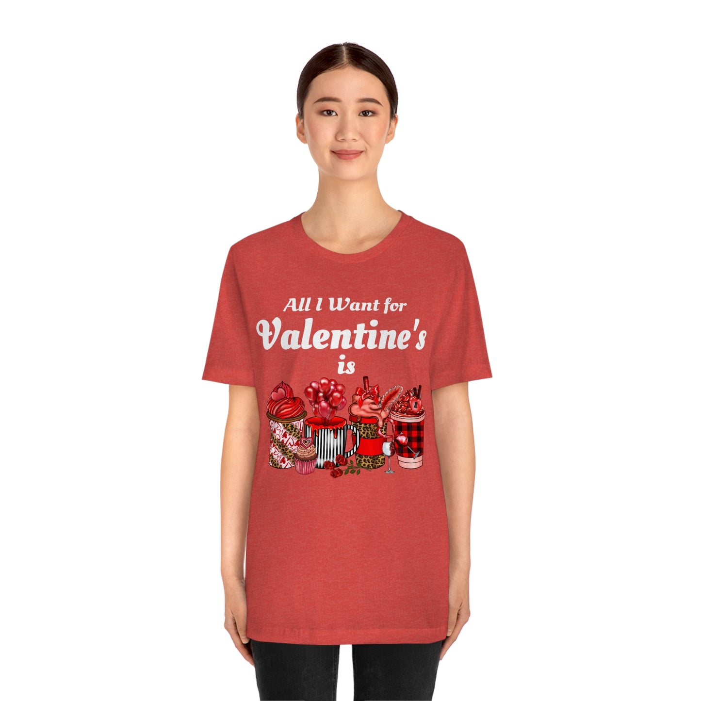 All I want for Valentines is Coffee Tee