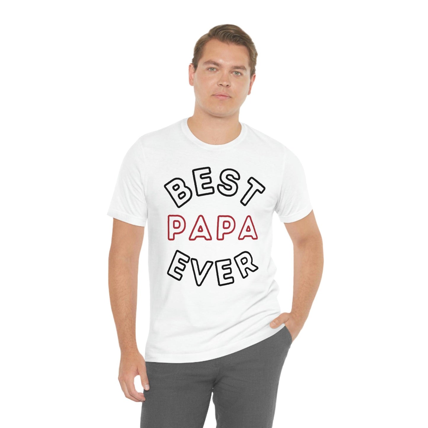 Dad Gift - Best Dad Gift - Best Papa Ever Shirt - Dad Shirt - Funny Fathers Gift - Husband Gift - Funny Dad Tshirt - Dad Birthday Gift - Giftsmojo