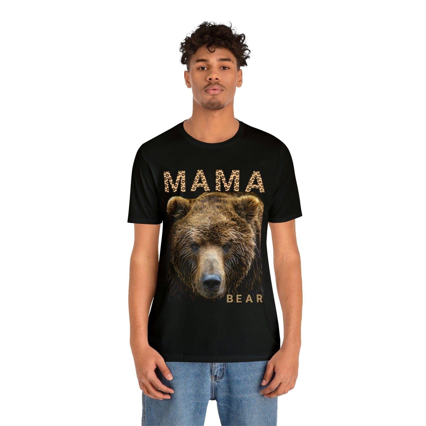 Mothers day shirt | Leopard Print Mama Bear Shirt | Mama Bear Tshirt, Funny mom shirt | best mom shirt | Momma Bear, Mama Bear Gift, - Giftsmojo