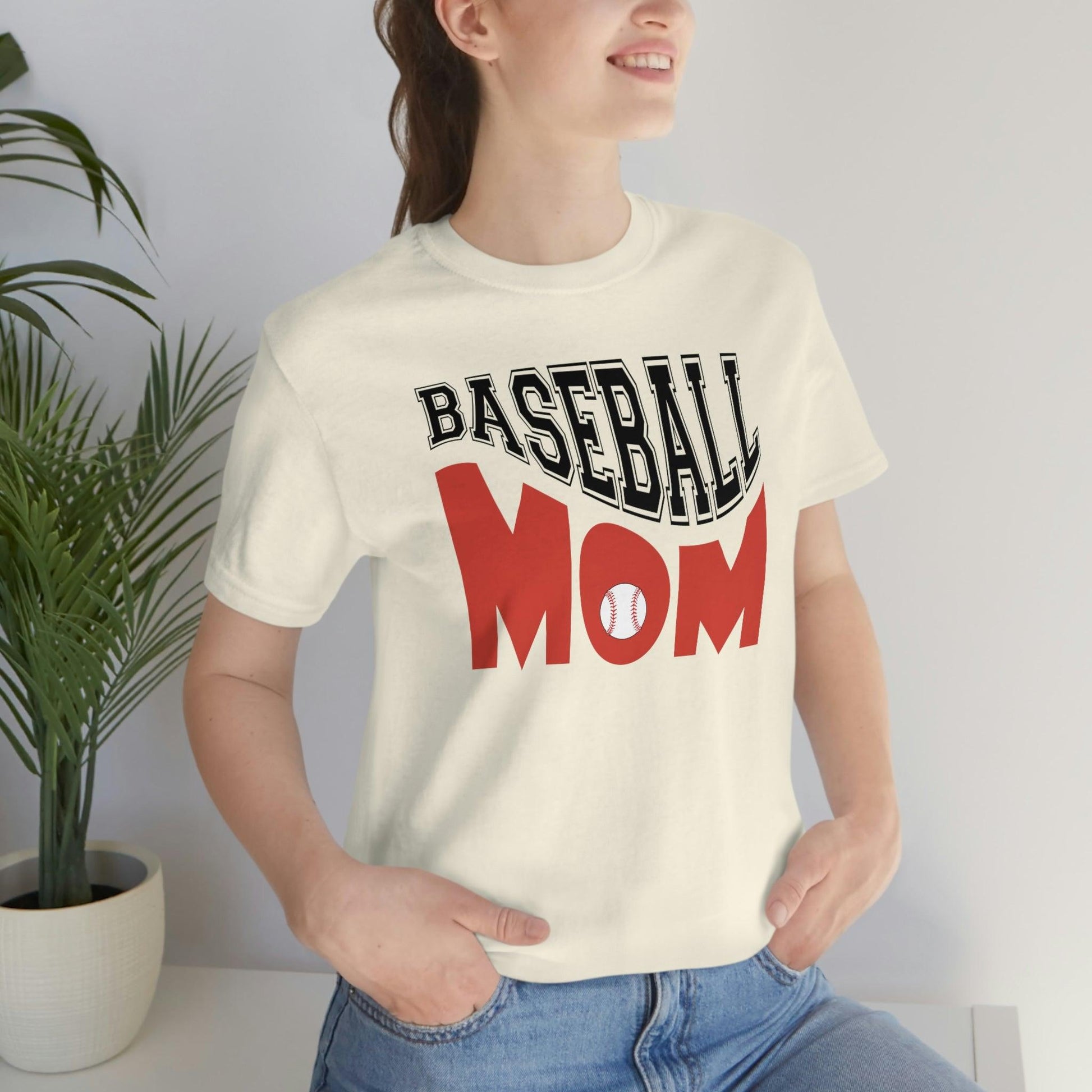 Baseball Mom shirt Baseball shirt baseball tee baseball tshirt - Sport shirt Baseball Mom tshirt Baseball Mama shirt game day shirt for her - Giftsmojo