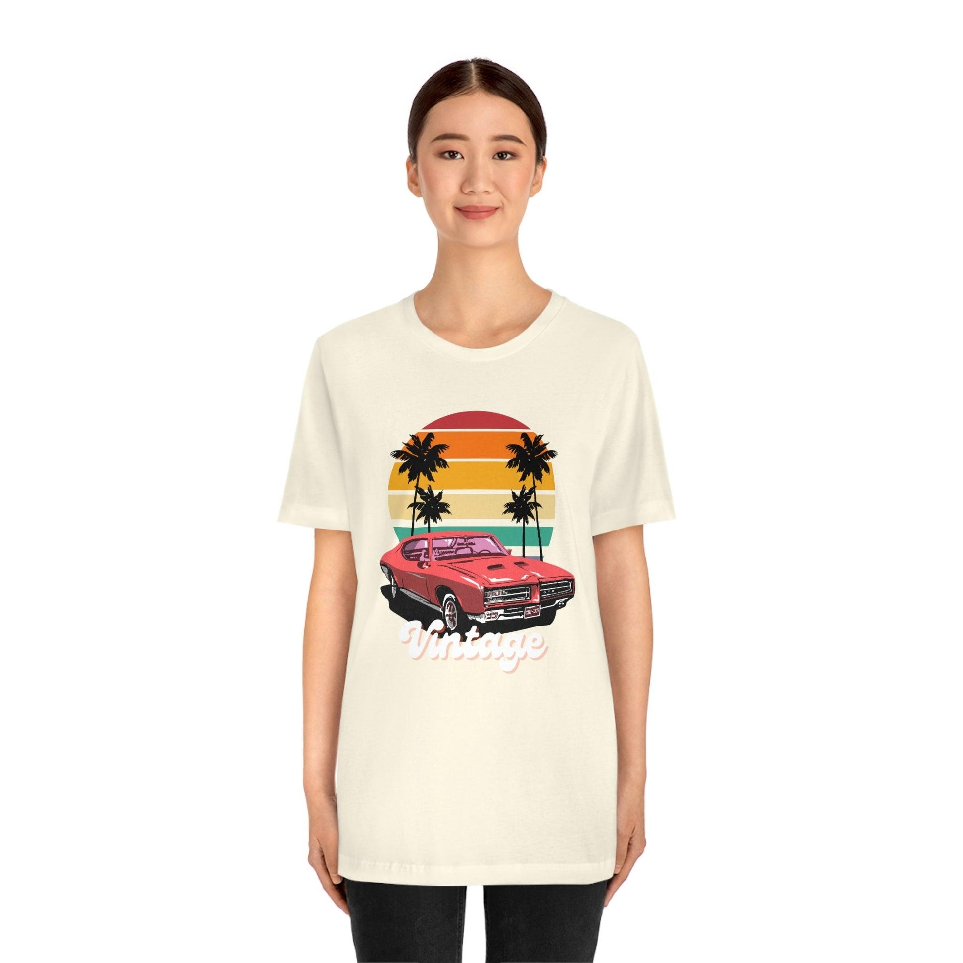 Vintage car tshirt - Vintage car shirt classic car shirt muscle car shirt, car shirt, gifts for car lovers, - Giftsmojo