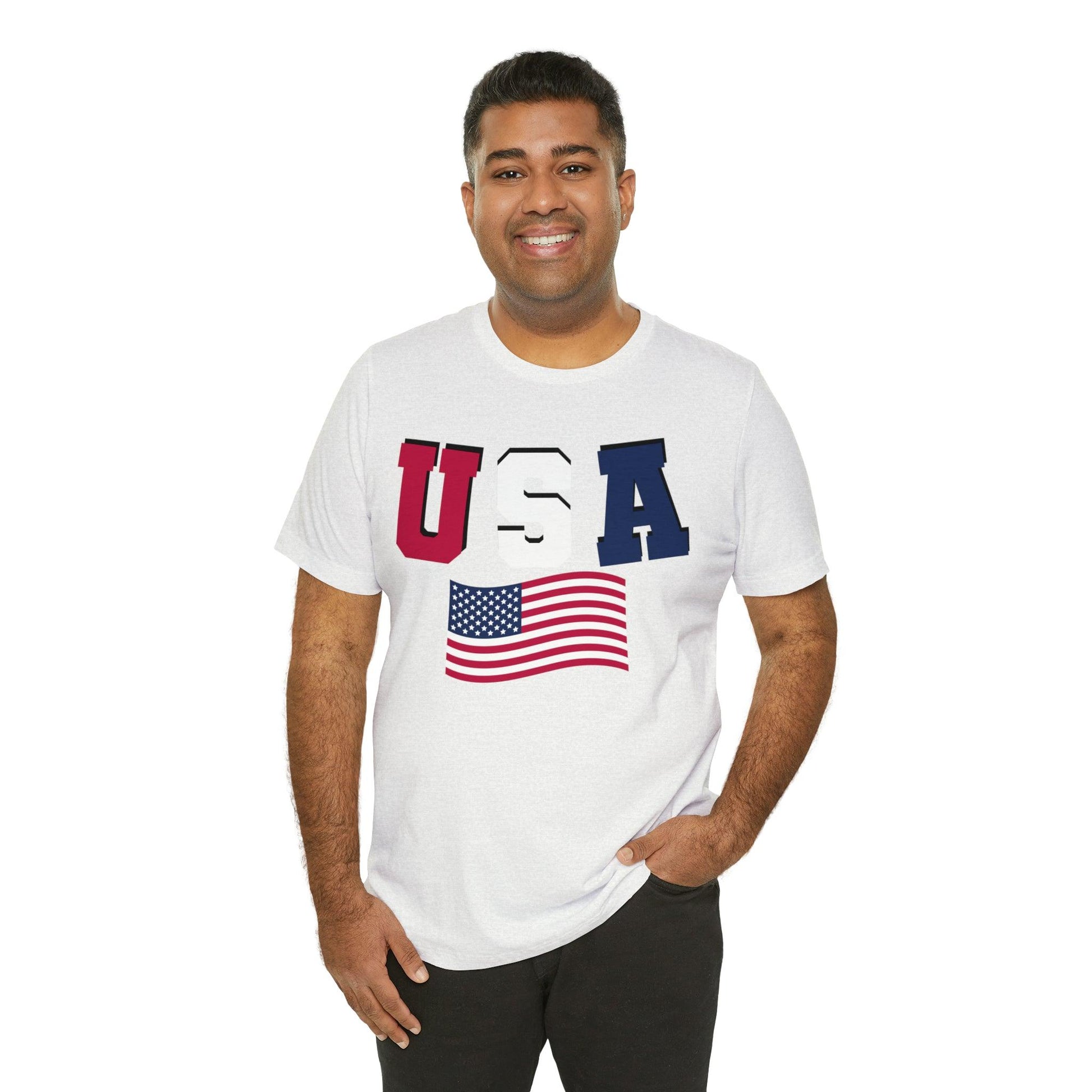 4th of July shirt, USA shirt American flag shirt, Red, white and blue shirt - Giftsmojo
