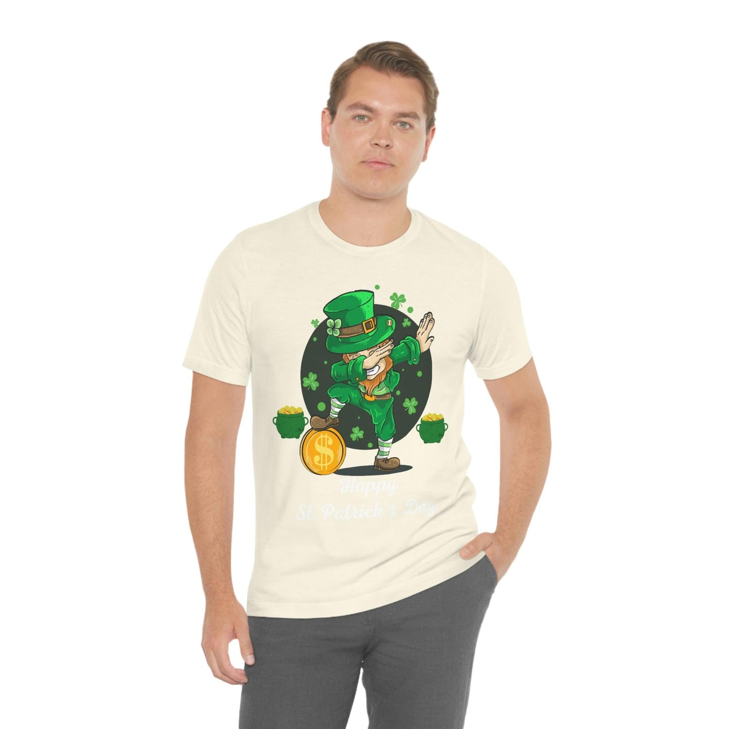 Happy St Patrick's Day shirt luck of the Irish shirt - Shamrock shirt - Giftsmojo