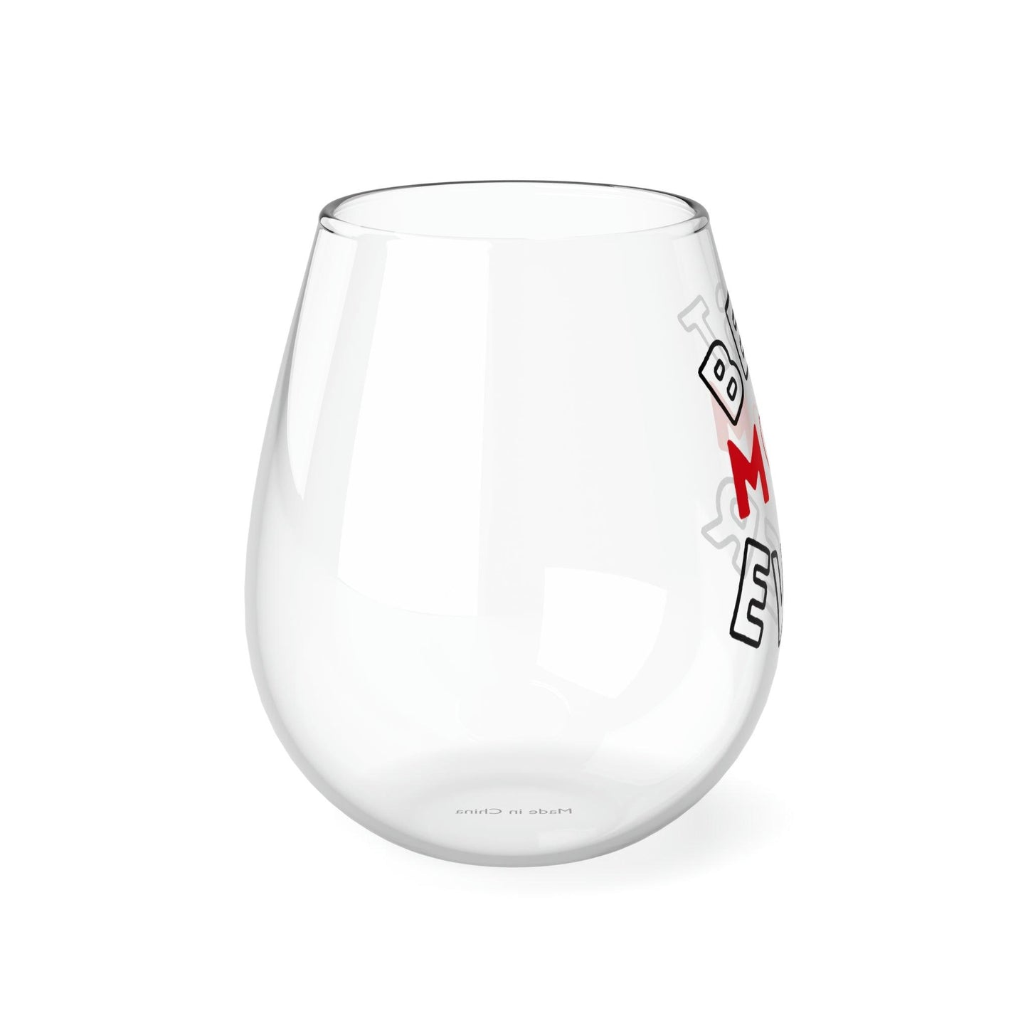 Gift for Mom Mom wine glass Best Mom Ever Wine Glass - Mother's Day Wine glass - Giftsmojo