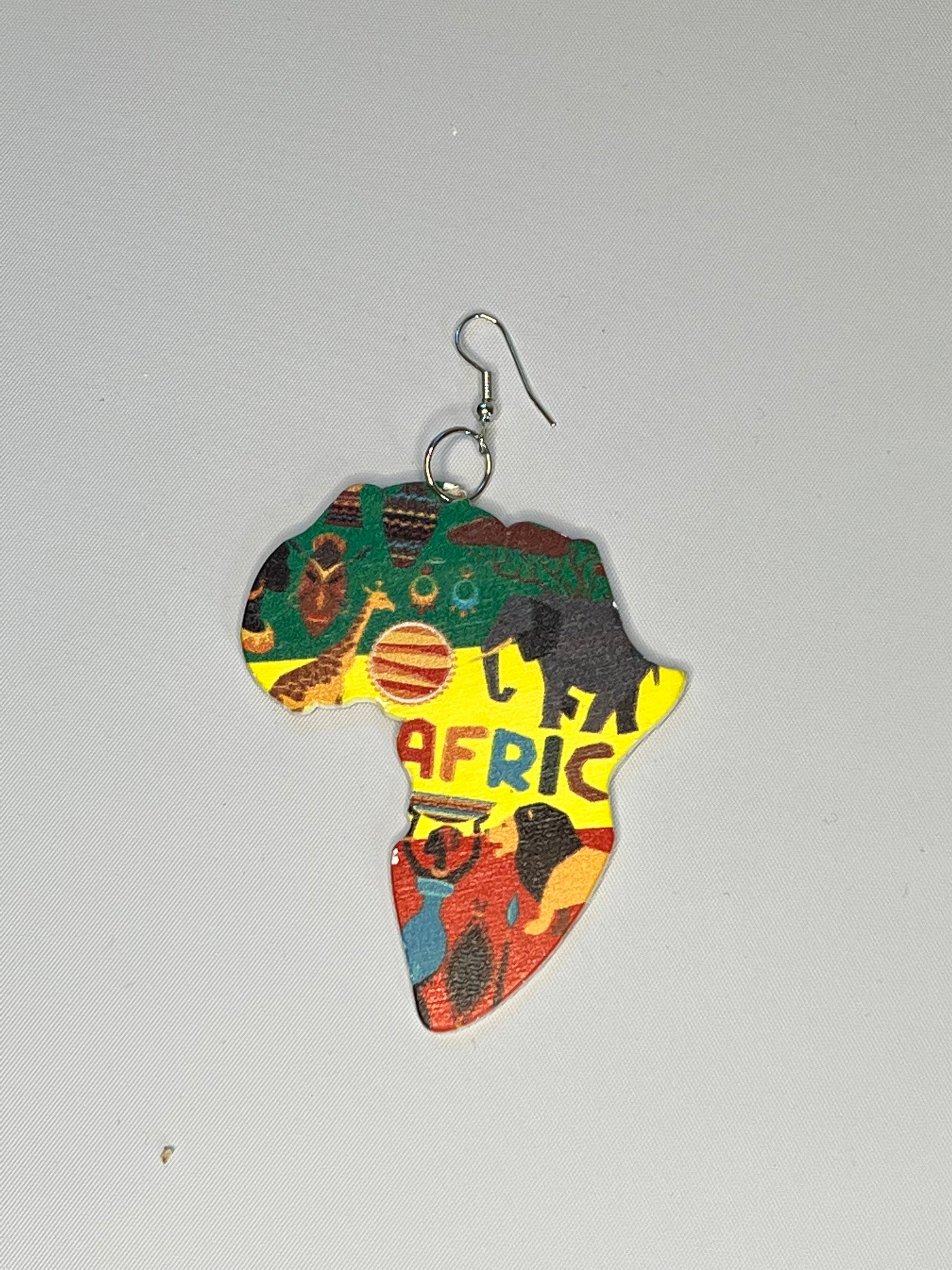 African Map jewelry - Giftsmojo