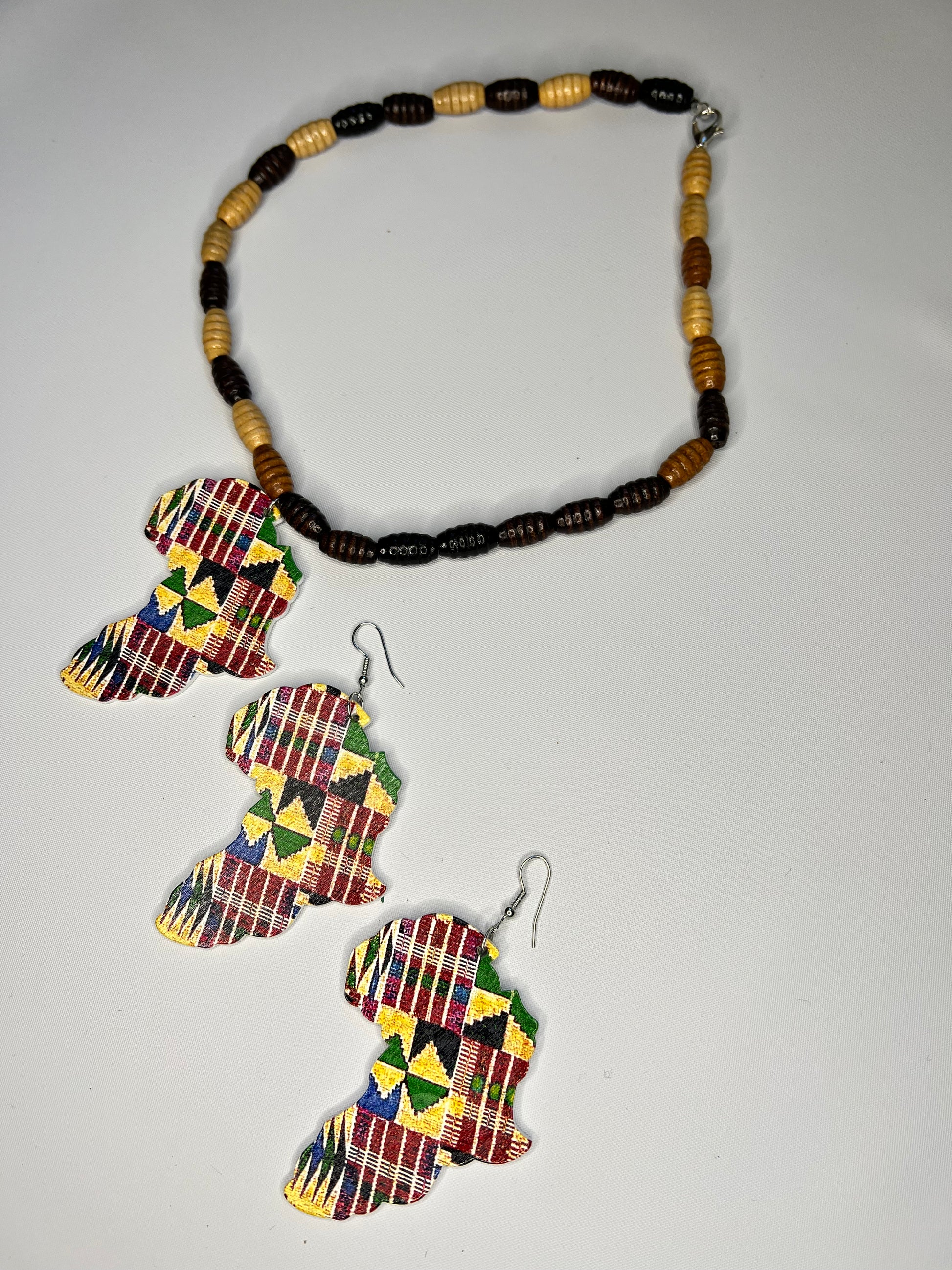 African Map Jewelry - Giftsmojo