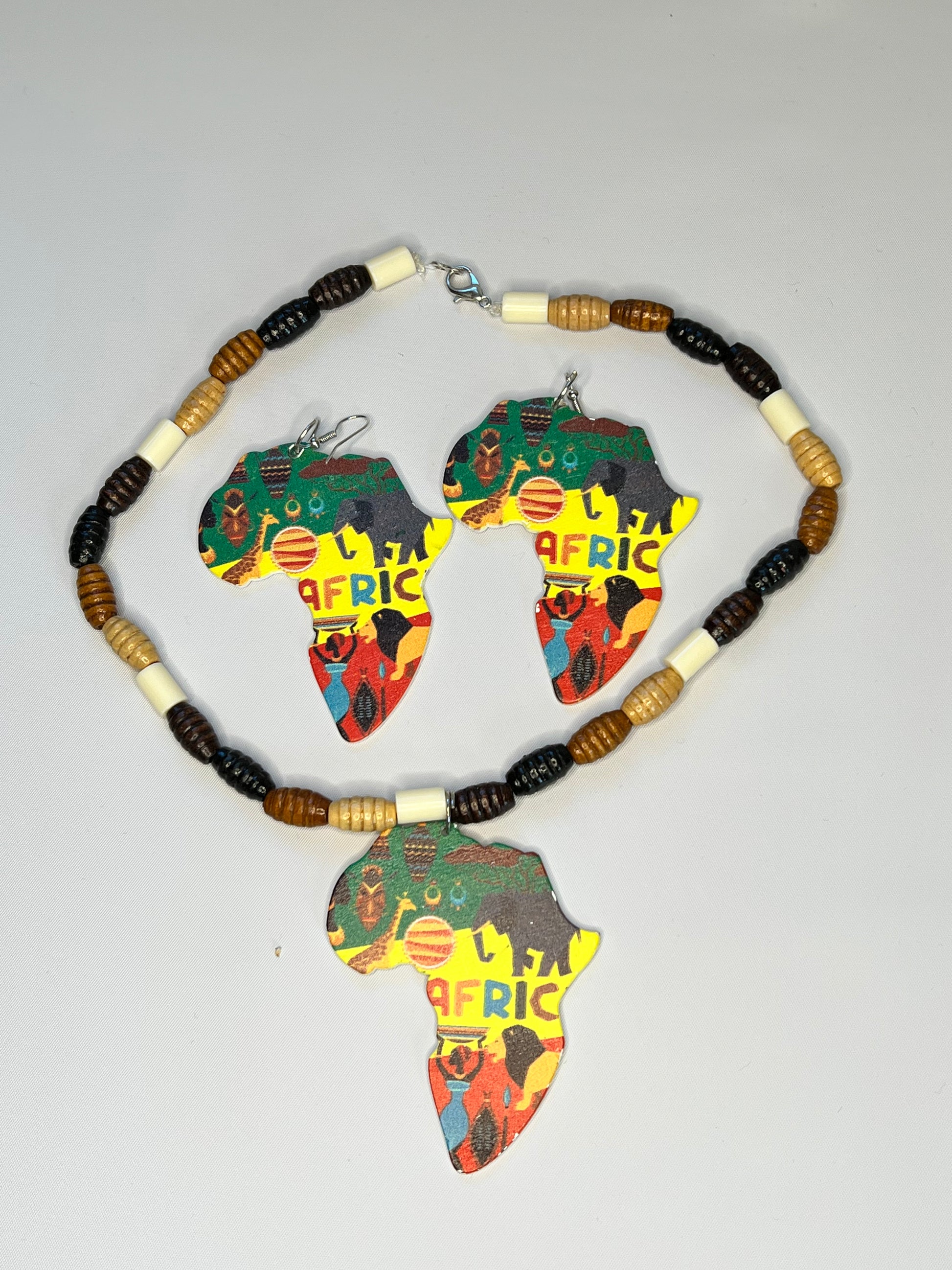 African Map jewelry - Giftsmojo