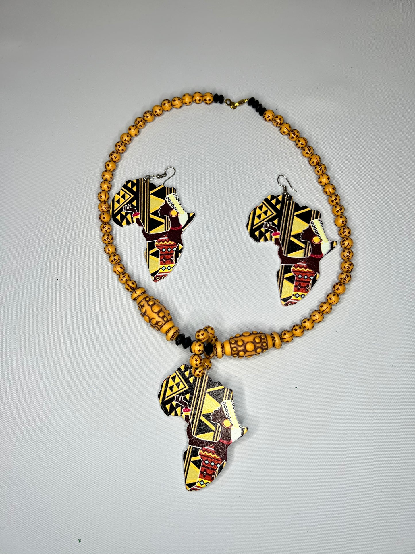 African Map Jewelry - African Jewelry - Giftsmojo