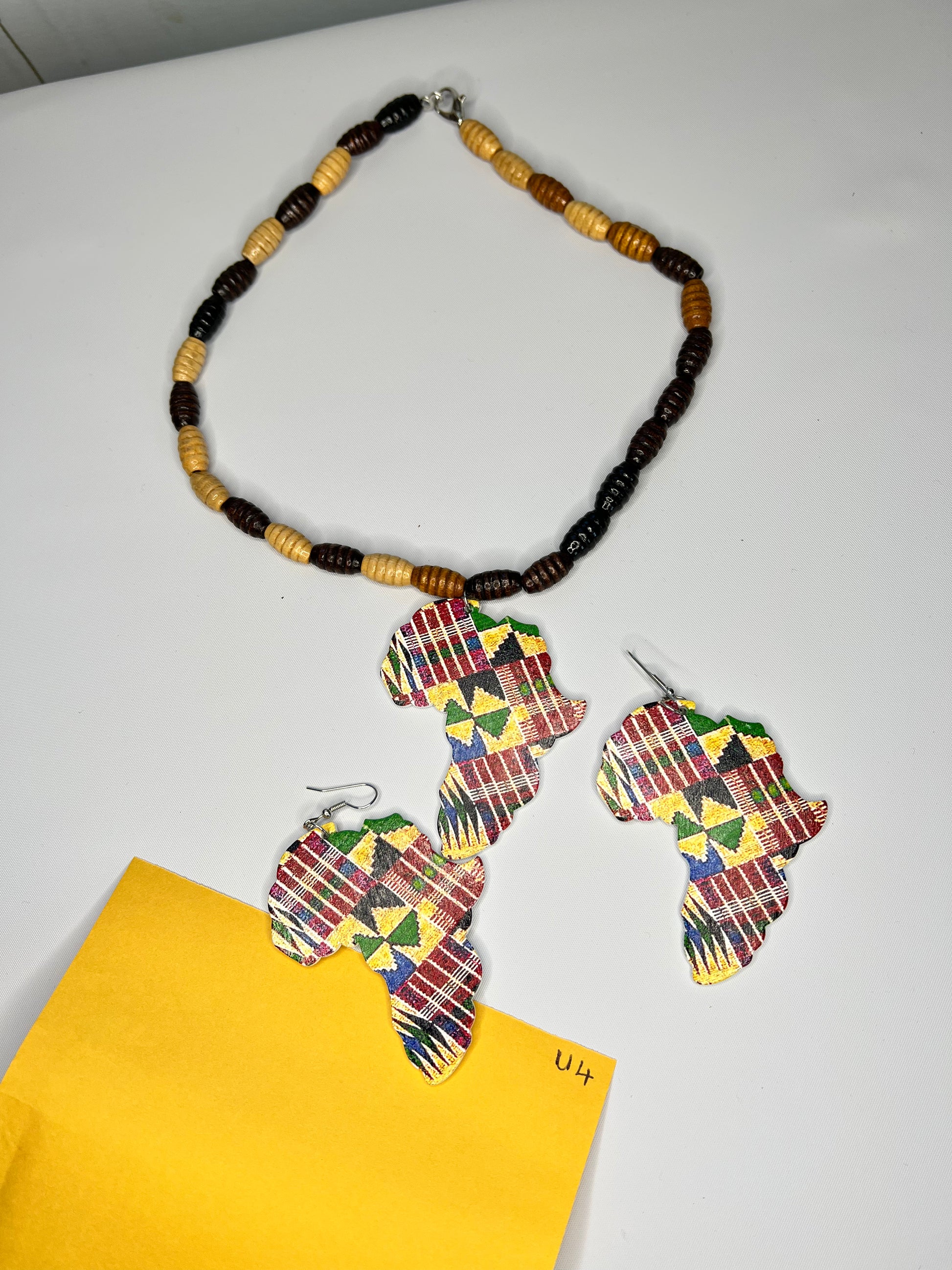 African Map Jewelry - Giftsmojo