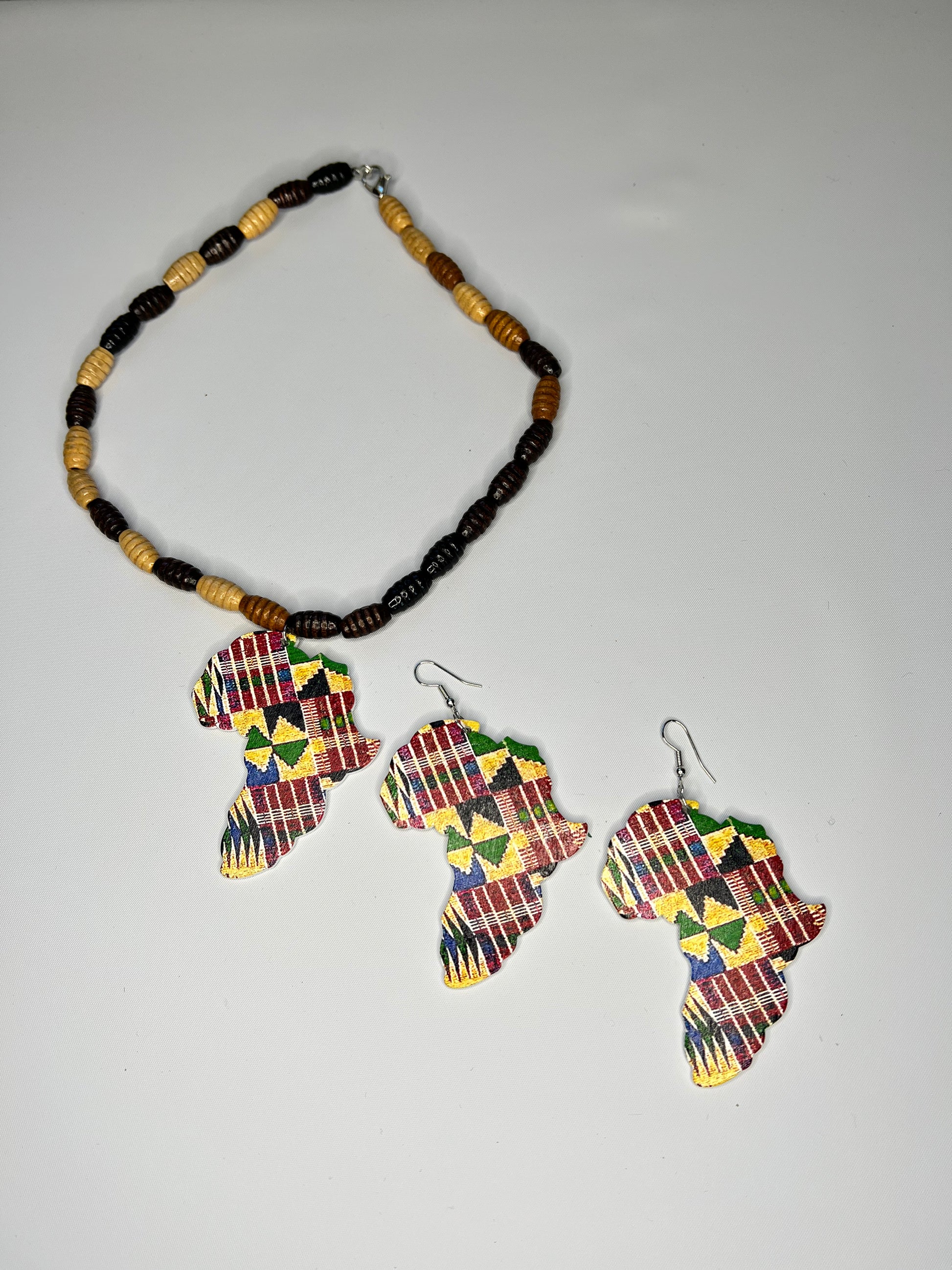 African Map Jewelry - Giftsmojo