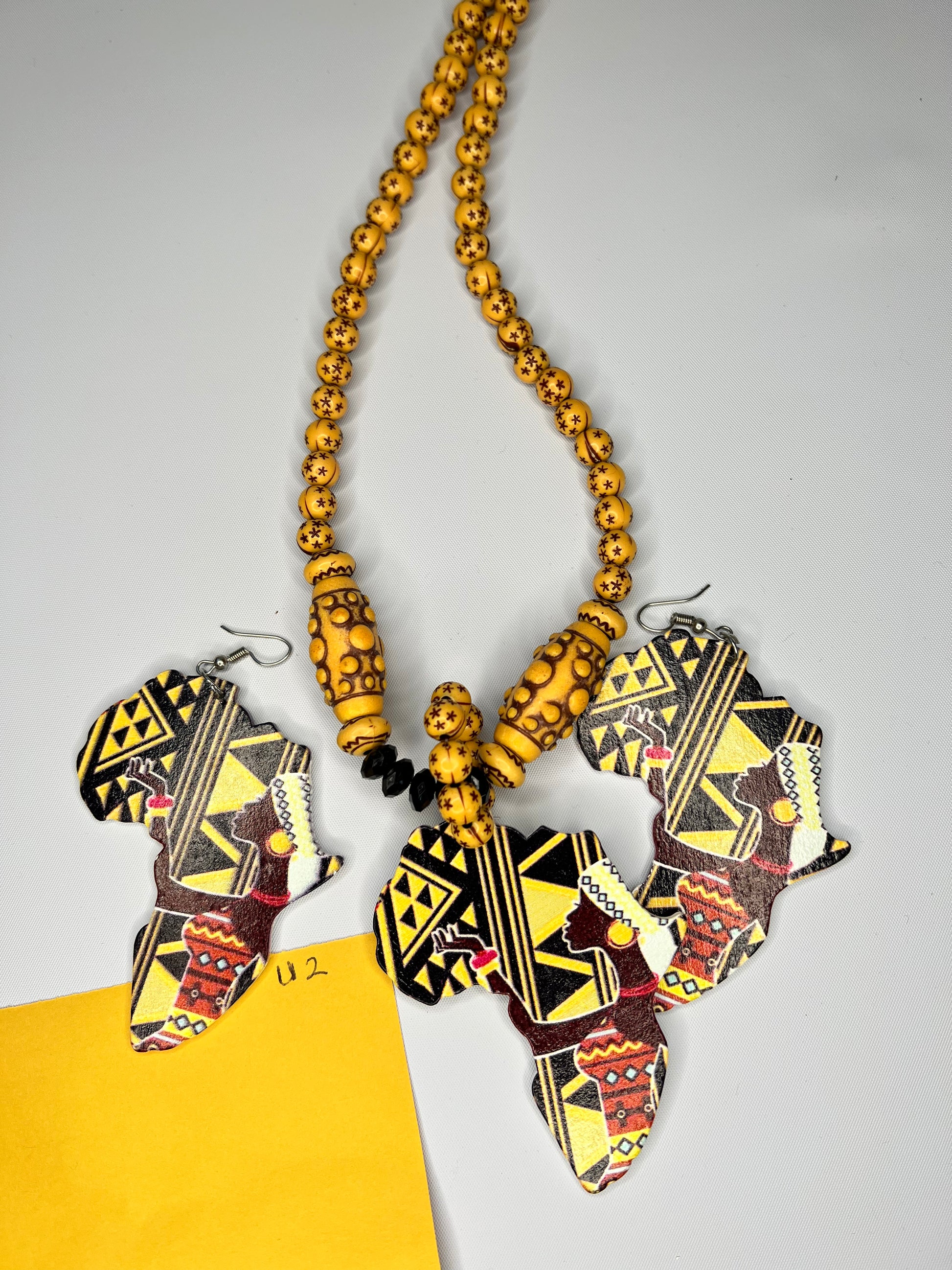 African Map Jewelry - Giftsmojo